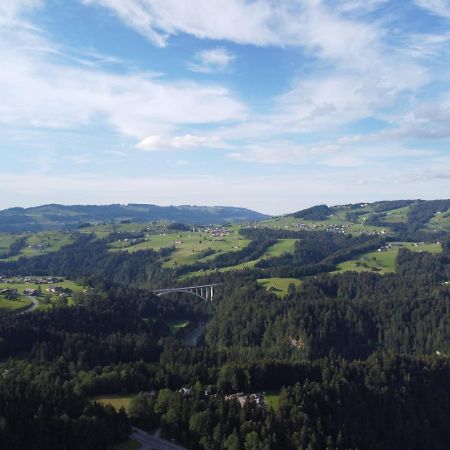 Ferienhaus Am Waldrand Von Egg Bregenzer Wald Zewnętrze zdjęcie
