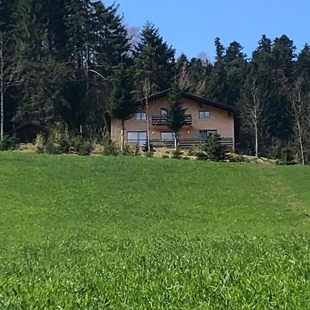 Ferienhaus Am Waldrand Von Egg Bregenzer Wald Zewnętrze zdjęcie