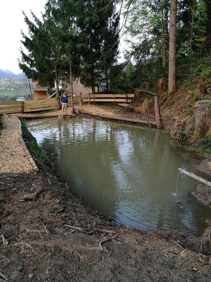 Ferienhaus Am Waldrand Von Egg Bregenzer Wald Zewnętrze zdjęcie