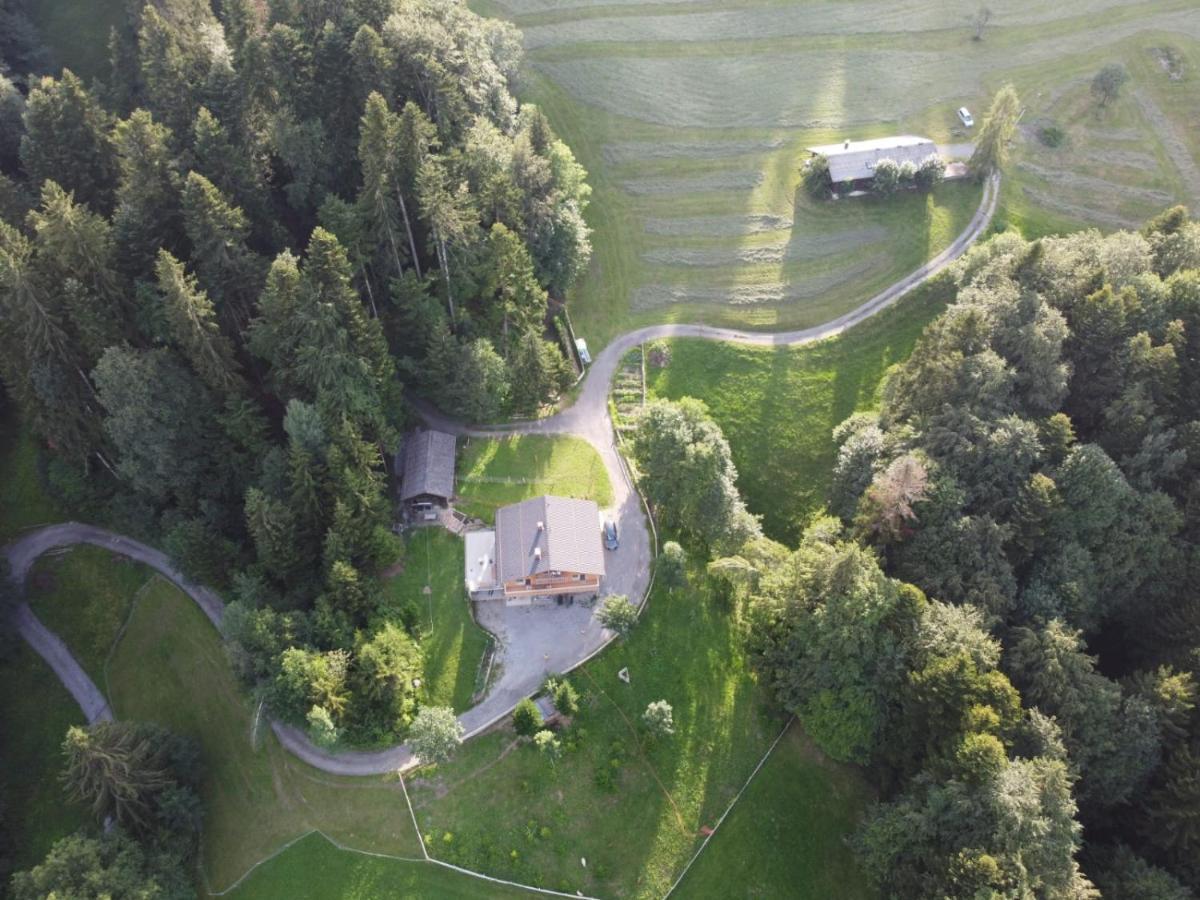 Ferienhaus Am Waldrand Von Egg Bregenzer Wald Zewnętrze zdjęcie