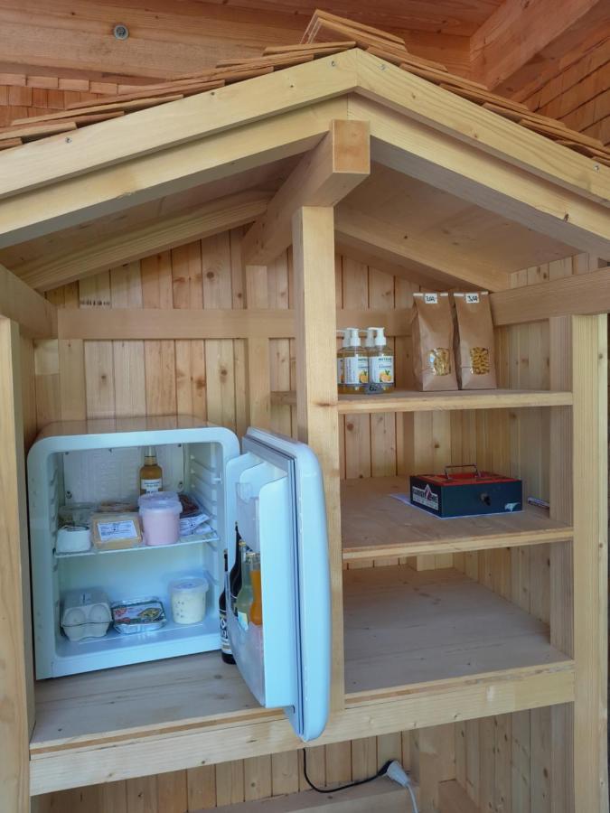 Ferienhaus Am Waldrand Von Egg Bregenzer Wald Zewnętrze zdjęcie