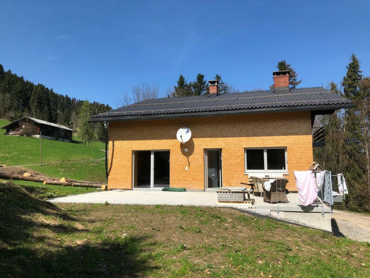 Ferienhaus Am Waldrand Von Egg Bregenzer Wald Zewnętrze zdjęcie