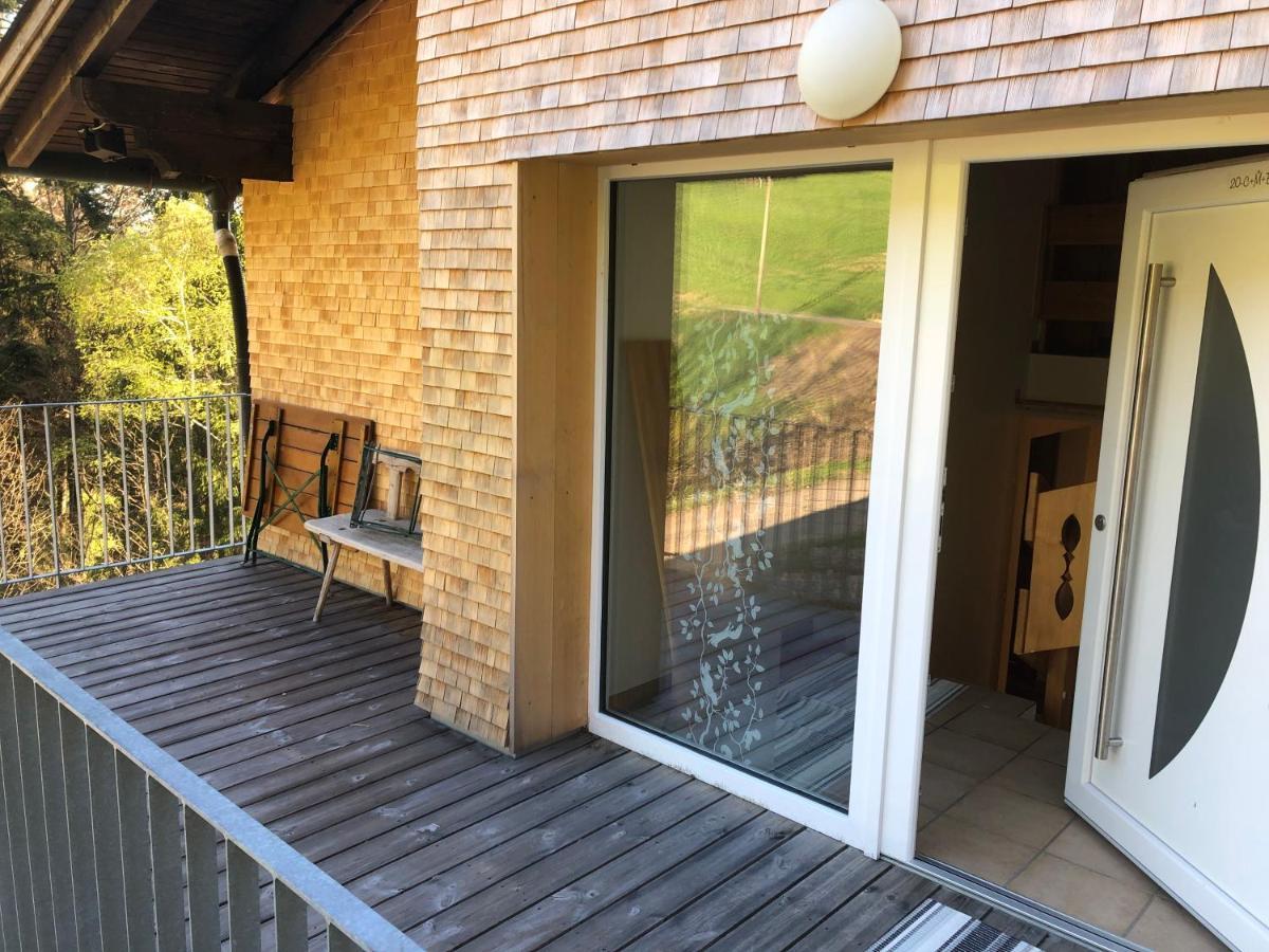 Ferienhaus Am Waldrand Von Egg Bregenzer Wald Zewnętrze zdjęcie