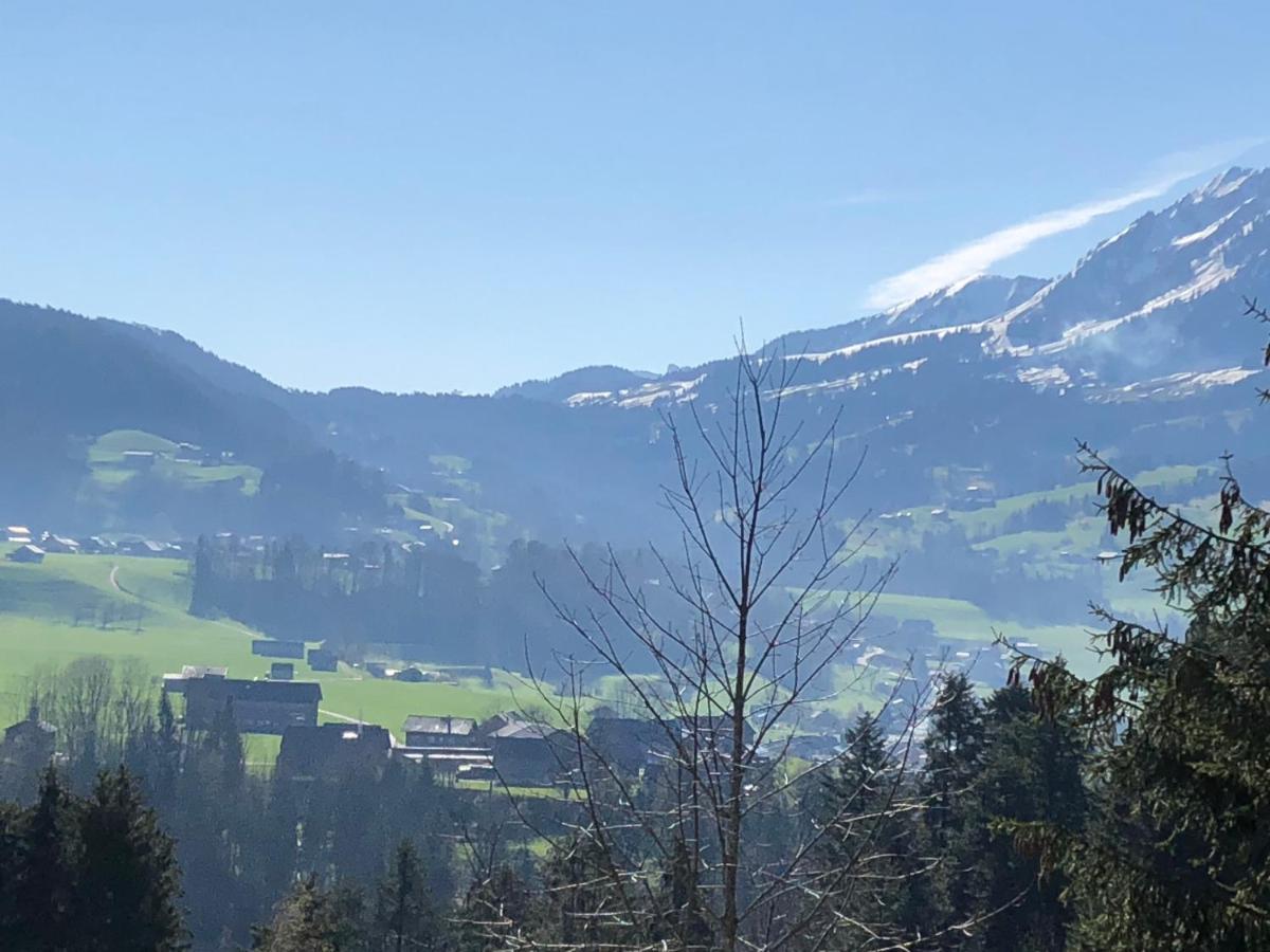Ferienhaus Am Waldrand Von Egg Bregenzer Wald Zewnętrze zdjęcie