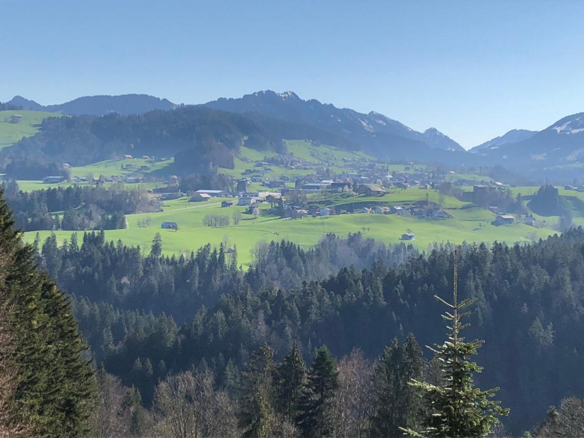 Ferienhaus Am Waldrand Von Egg Bregenzer Wald Zewnętrze zdjęcie